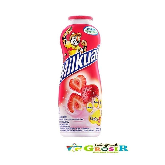 Milkuat Strawberry 130ml