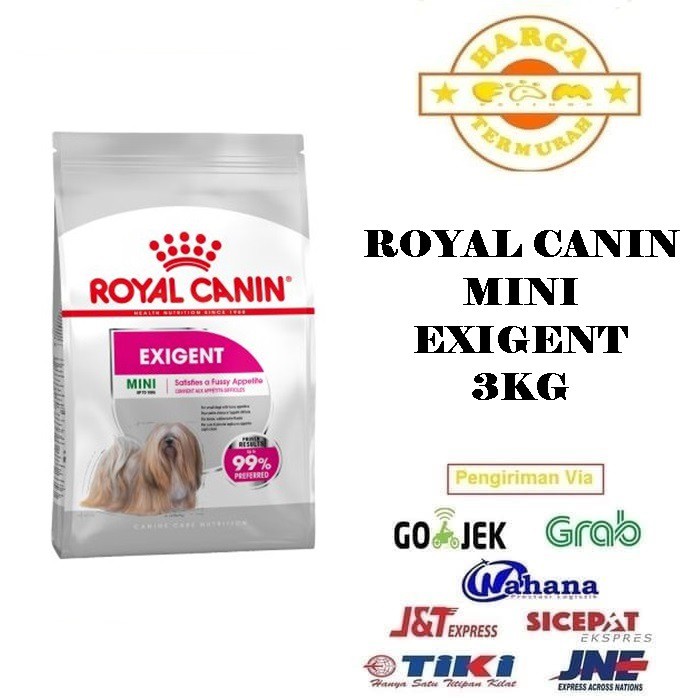 Royal Canin Mini Exigent 3Kg - Makanan Anjing / Dog Food