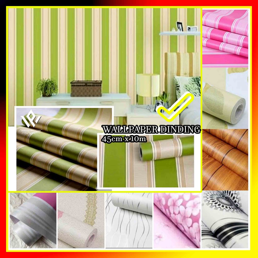 Walpeper Dinding  Kamar  Hijau  Alam Anti Kotor wallpaper 