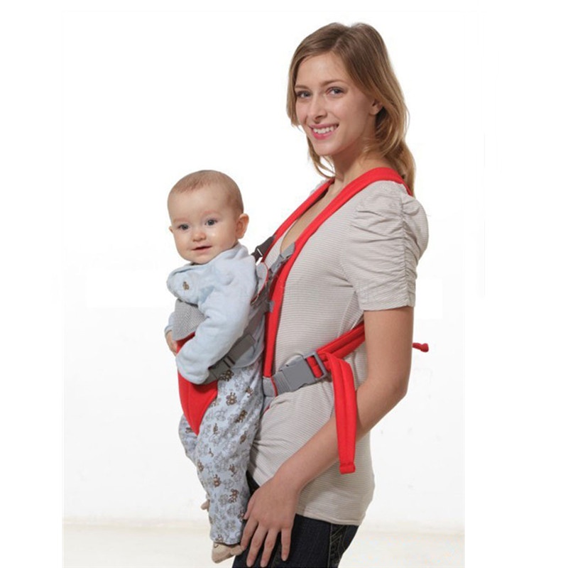 Sunveno Gendongan Bayi Ergonomis Bahan Katun Breathable Untuk Travel