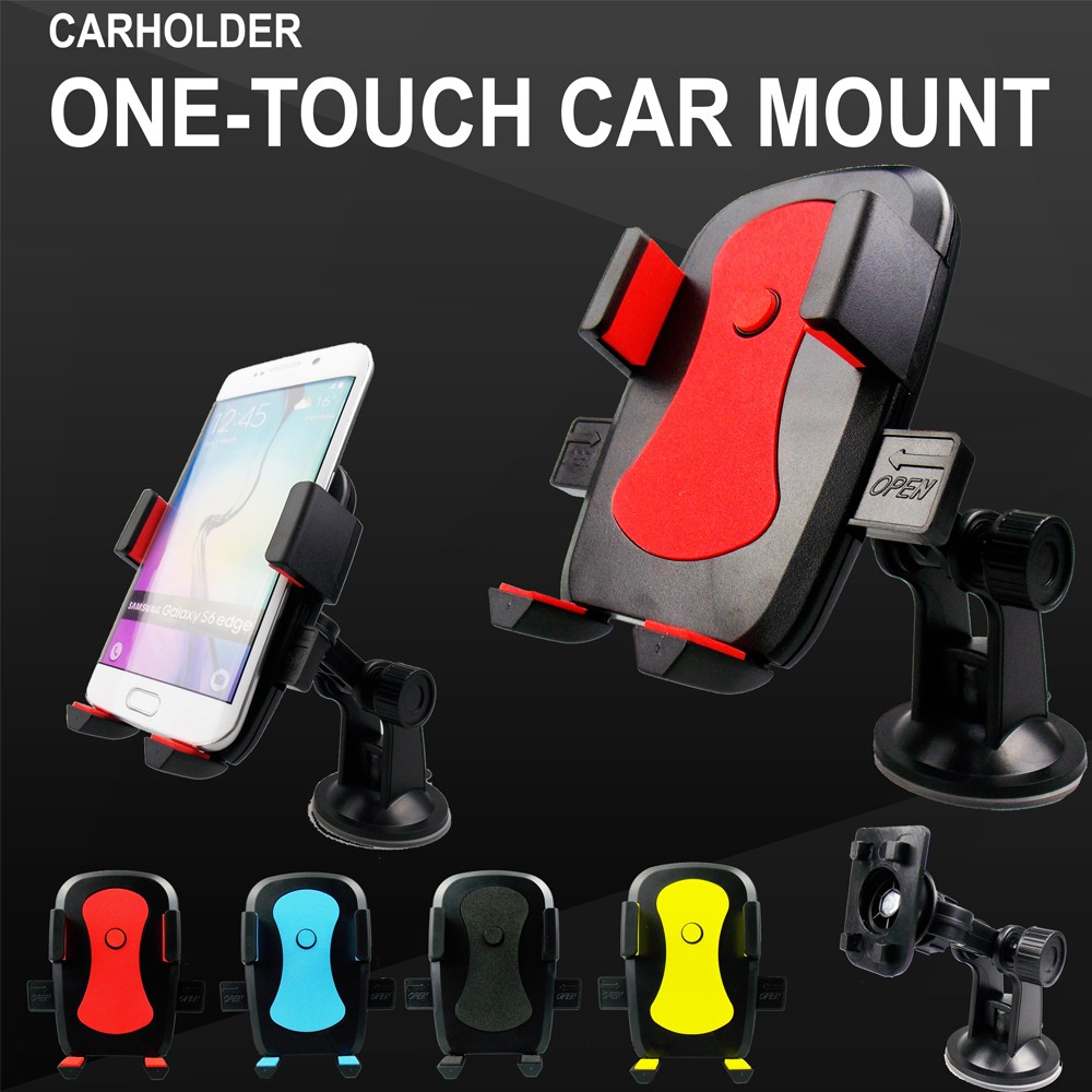 Easy One Touch Car Holder Mount