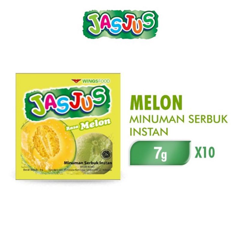 

JASJUS RASA MELON 1 RENCENG isi 10pcs