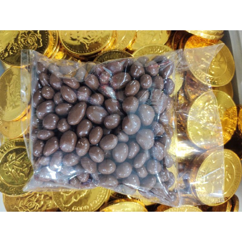 

Coklat kismis berat 500gr