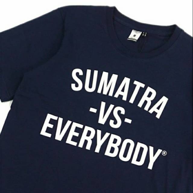 t shiert sumatra vs everybody full nevy x white