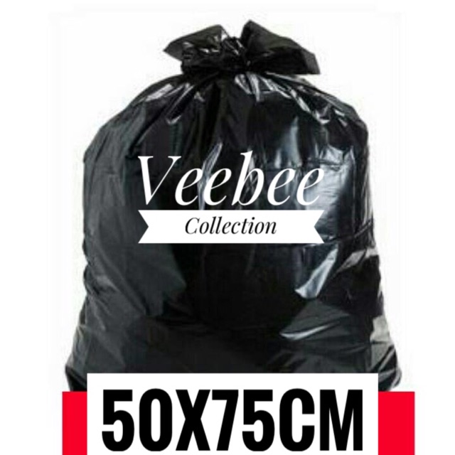Kresek sampah 50x75/ kresek hitam besar/ kresek hitam/ kresek