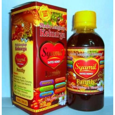 

Madu SYAMIL FAMILY DATES HONEY Madu Keluarga Lengkap SYAMIL KELUARGA OBRAL