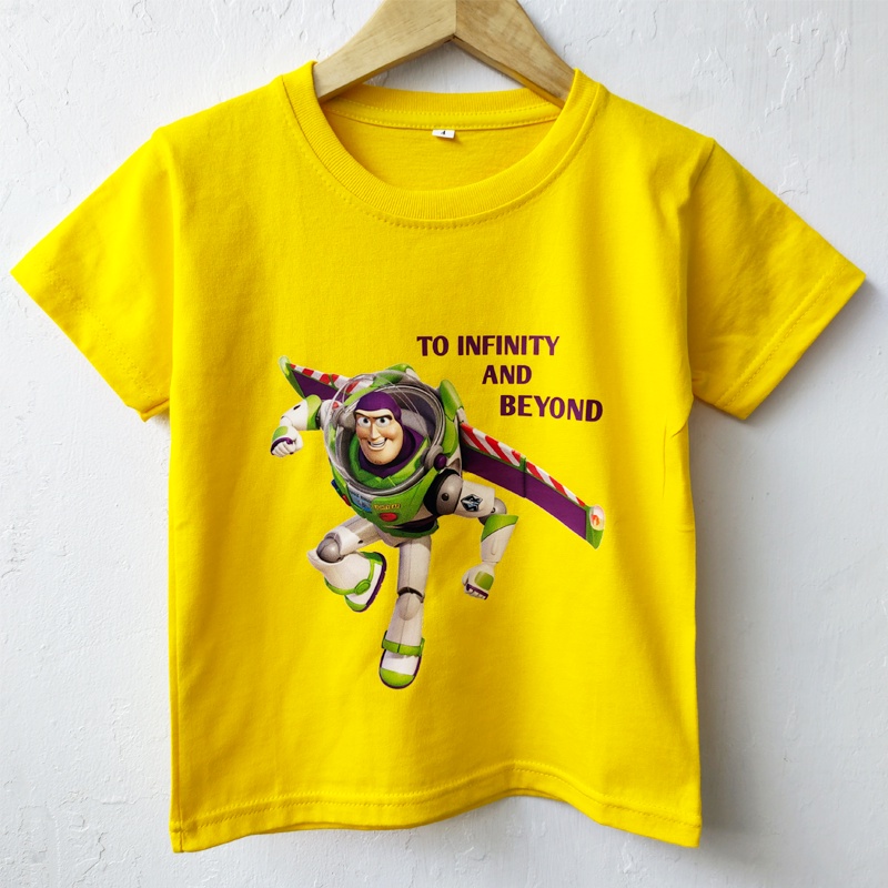 Kaos anak BUZZ LIGHTYEAR / Toy story