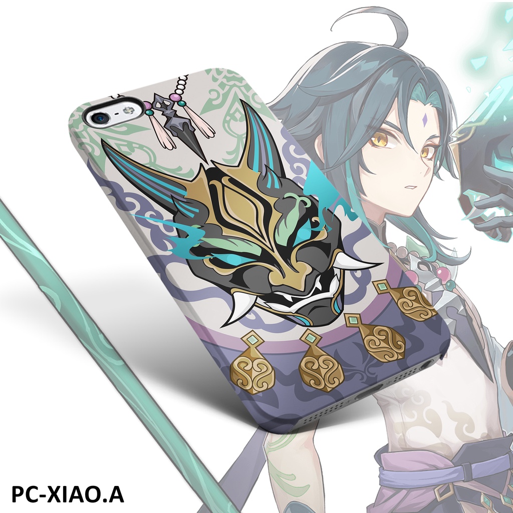 Phone Case Genshin Impact Xiao Custom case Genshin Impact Xiao Case HP Genshin Impact Xiao