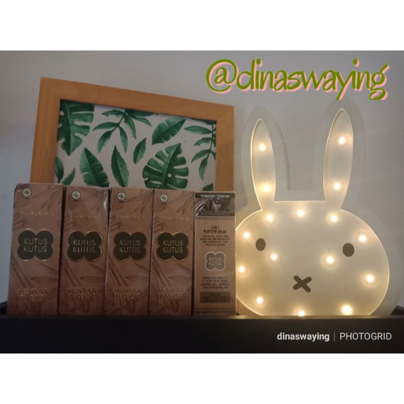 minyak kutus kutus original ready medan