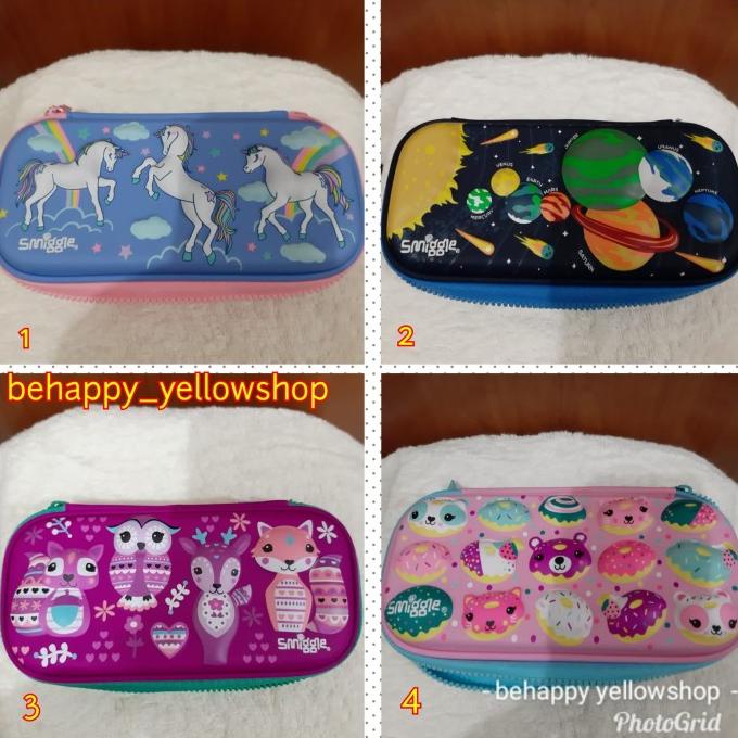 

KOTAK PENCIL / PENCIL CASE HARDTOP SMIGGLE ORIGINAL SMALL