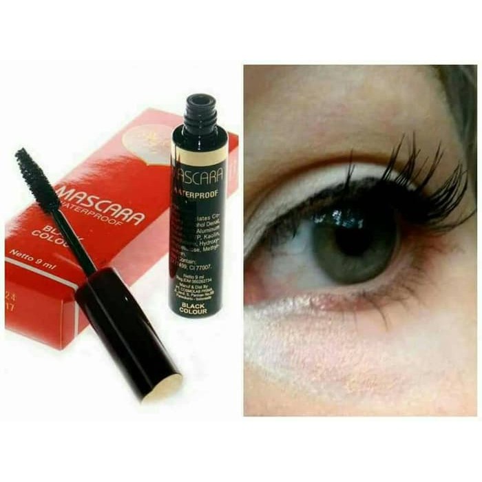 MY DARLING MASCARA WATERPROOF MASKARA BPOM