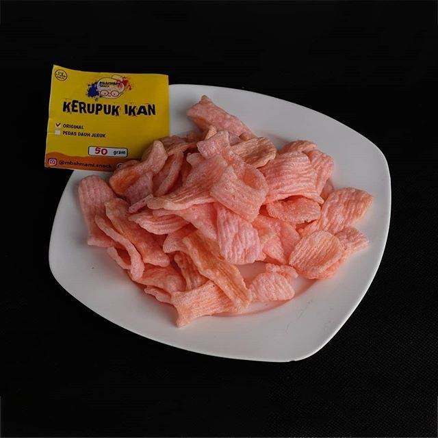 

[ BEST SELLER ] KERUPUK IKAN RASA ISTIMEWA KEMASAN 250 GR