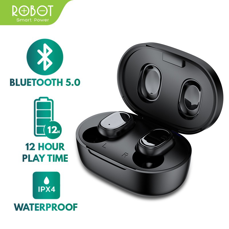 Robot Wireless Earphone Airbuds T20