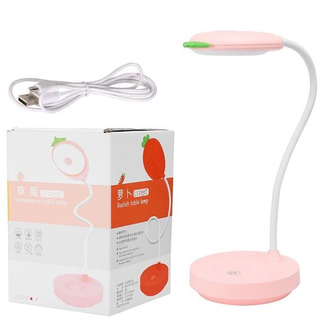 LAMPU BELAJAR SUPER TERANG LAMPU LED RUMAH LAMPU STRAWBERRY 1219-593