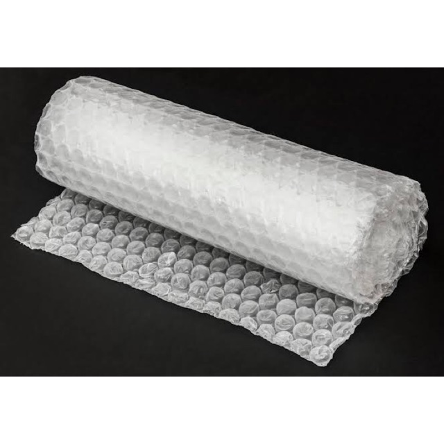 Bubble wrap extra packing