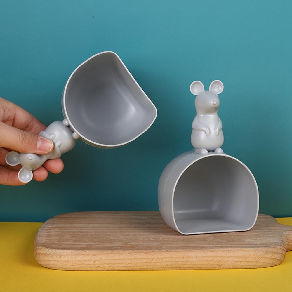 [Elegan] Gelas Ukur Beras Bentuk Tikus Lucu Aksesoris Masak Rumah