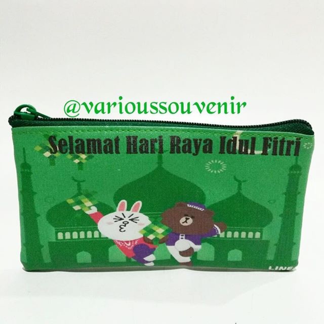 Dompet Lebaran Amplop Fitrah THR Muslimah Family Keluarga Shakinah Ipin Upin Lucu Murah Grosir Bedug