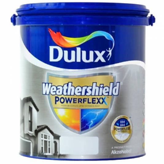 Dulux Weathershield Powerflexx Butternut 20L Pail Tinting