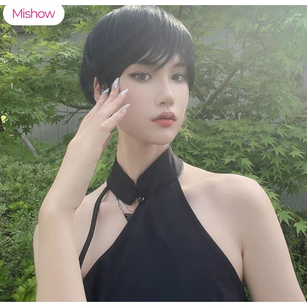 wig cewek rambut pendek kode 278