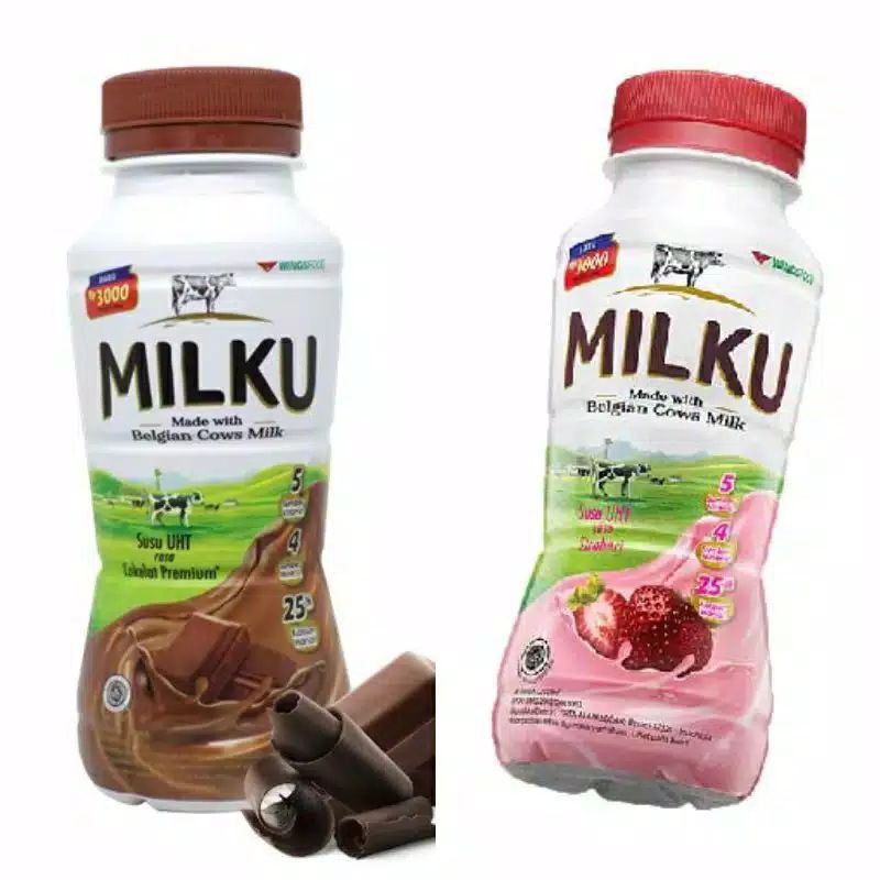 

MILKU SUSU UHT 200 ML