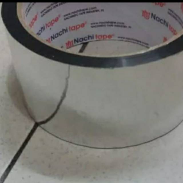 

Duct tape metalizing merk nachi ukuran 2 inch x 40 yard