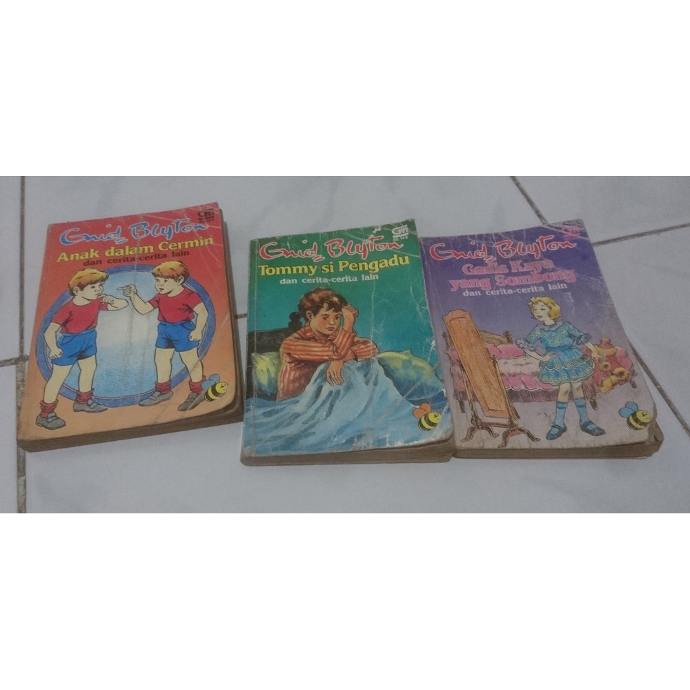 Novel Enid Blyton paket