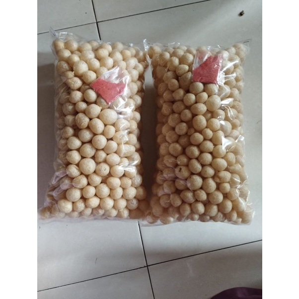 

Endog lewo-emplod-cimol kering-balado 1000 gram