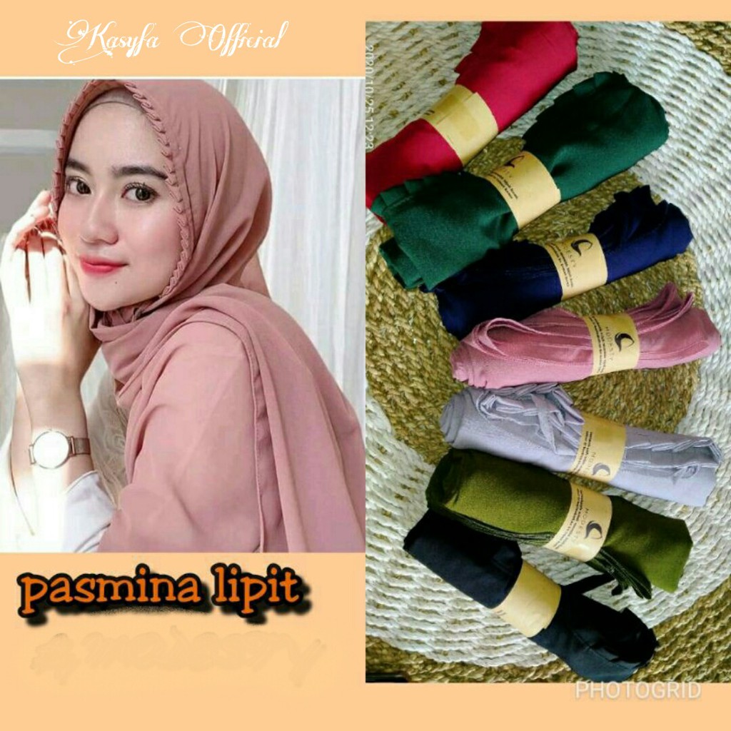 PASHMINA TALI SARAH // PASHTAN SARAH LIPIT