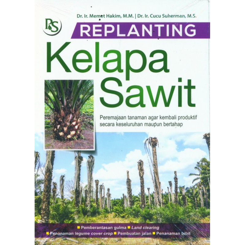 Jual BUKU AGRIBISNIS REPLANTING KELAPA SAWIT | Shopee Indonesia