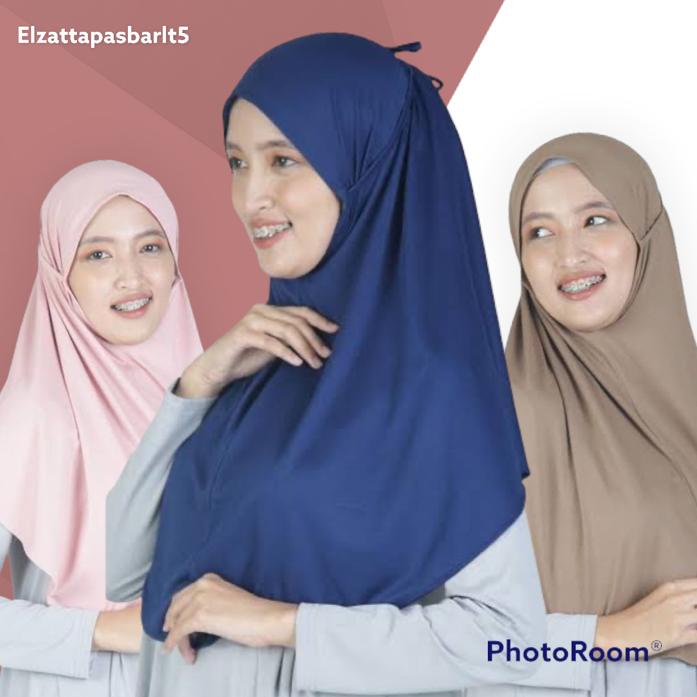 Bergo Maryam Zaria Sabelya Elzatta