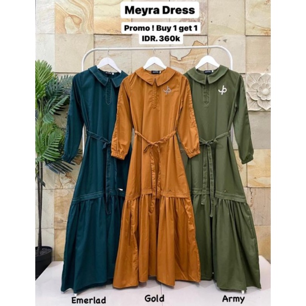 Gamis muslim Meyra Dress by Journey