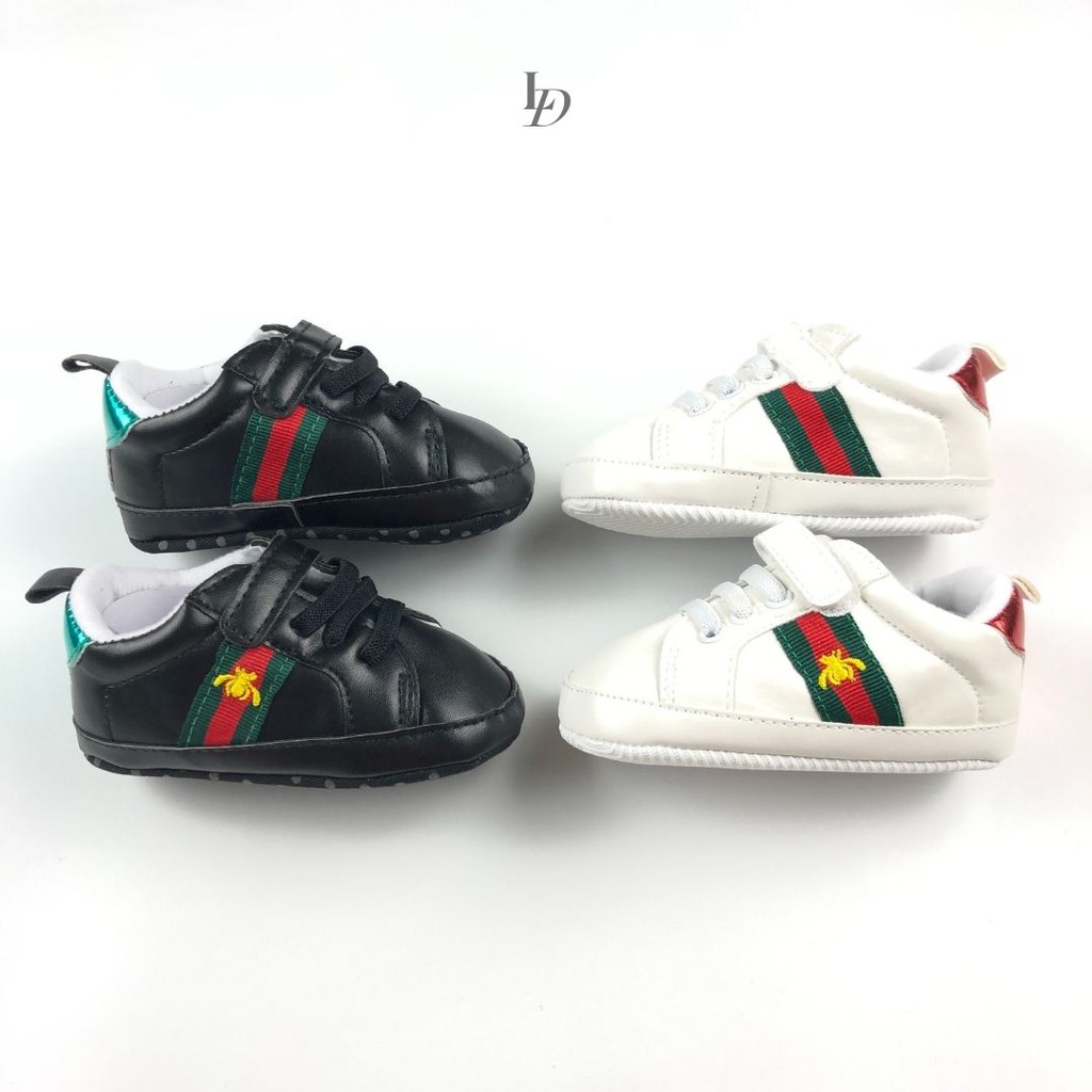 Littledrew - E022 Sepatu Anak Bayi Gucci / Sneakers Anak Bayi Gucci / Sepatu Prewalker
