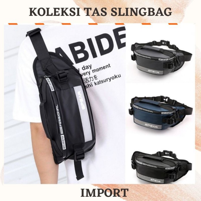 & Termurah Original Pria Wanita Import Terlariss.. Kualitas Tas SPEAR