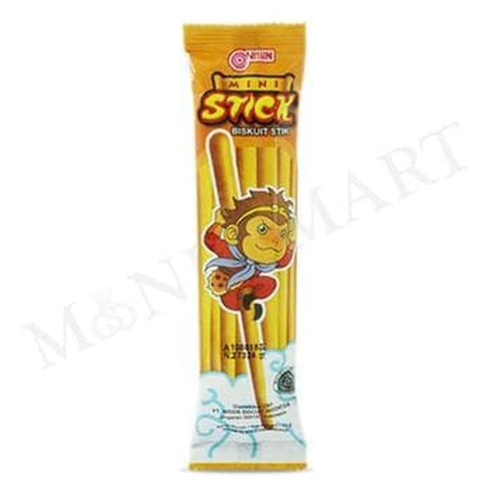 

Biskuit Jadul Nissin Mini Stick isi 180 bungkus per Dus