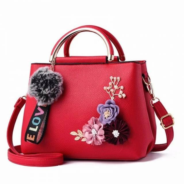 GT 1501 GI 8859 RISCE Tas handbag BUNGA import wanita cewek perempuaN JAKARTA free gantungan EL 248