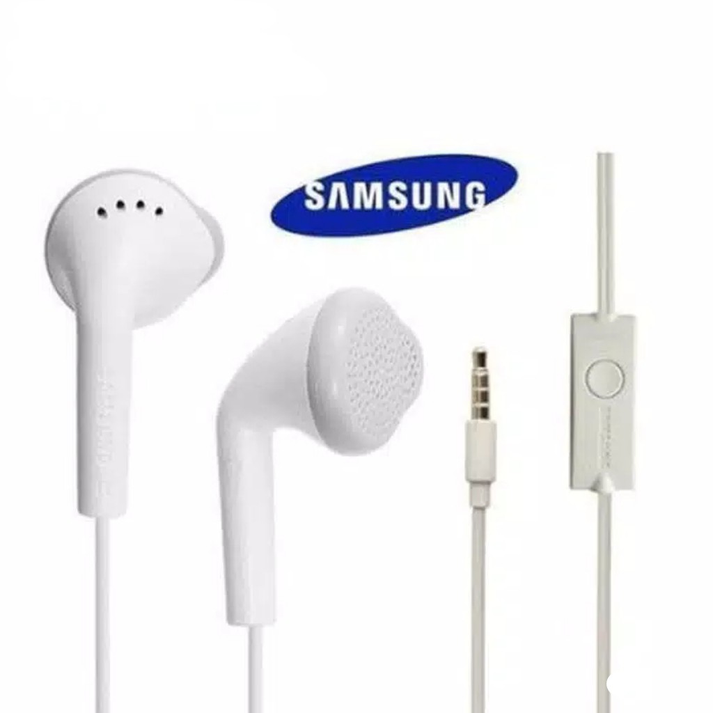 Headset Earphone Handsfree Samsung Non Karet Original