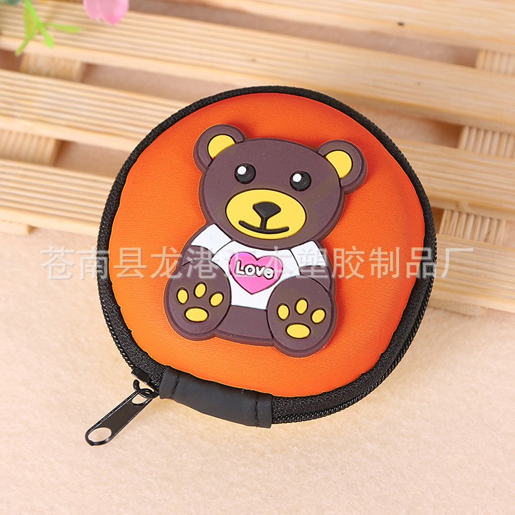 DTR-BE bear travel case organizer tempat penyimpanan