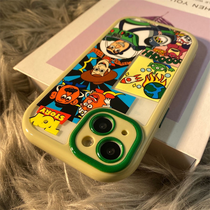 Case Desain Buzz Lightyear Untuk iPhone 12 13 11 Pro Max X Xs Max Xr uigd