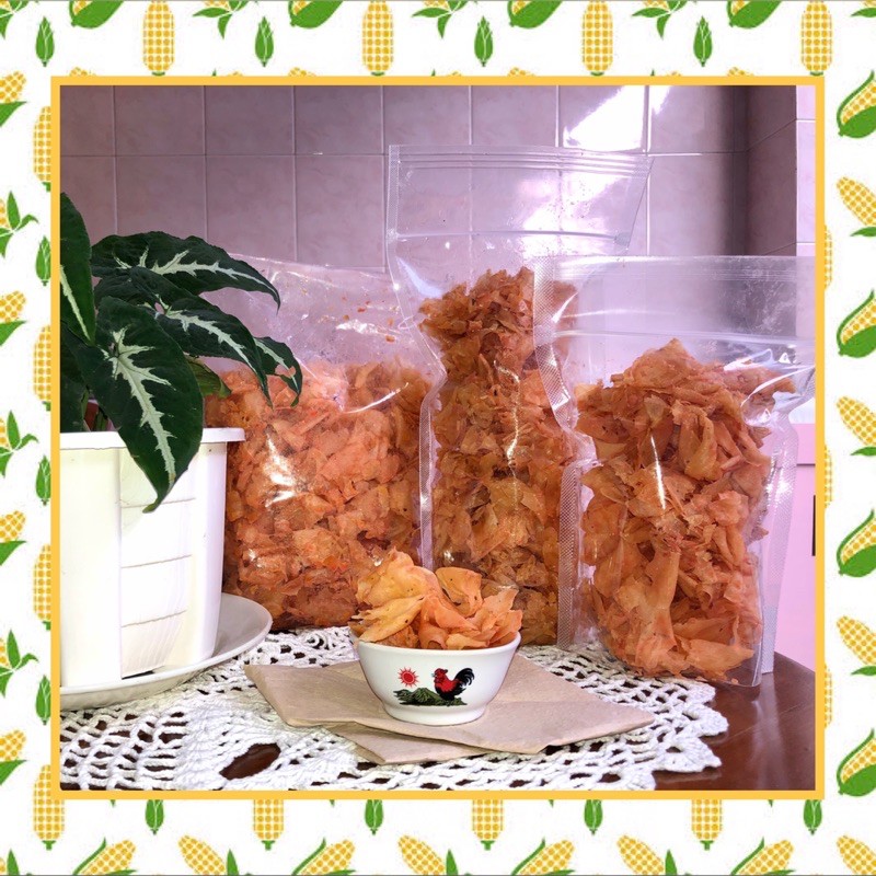 

Keripik Singkong (kripset) Jagung Bakar 1kg