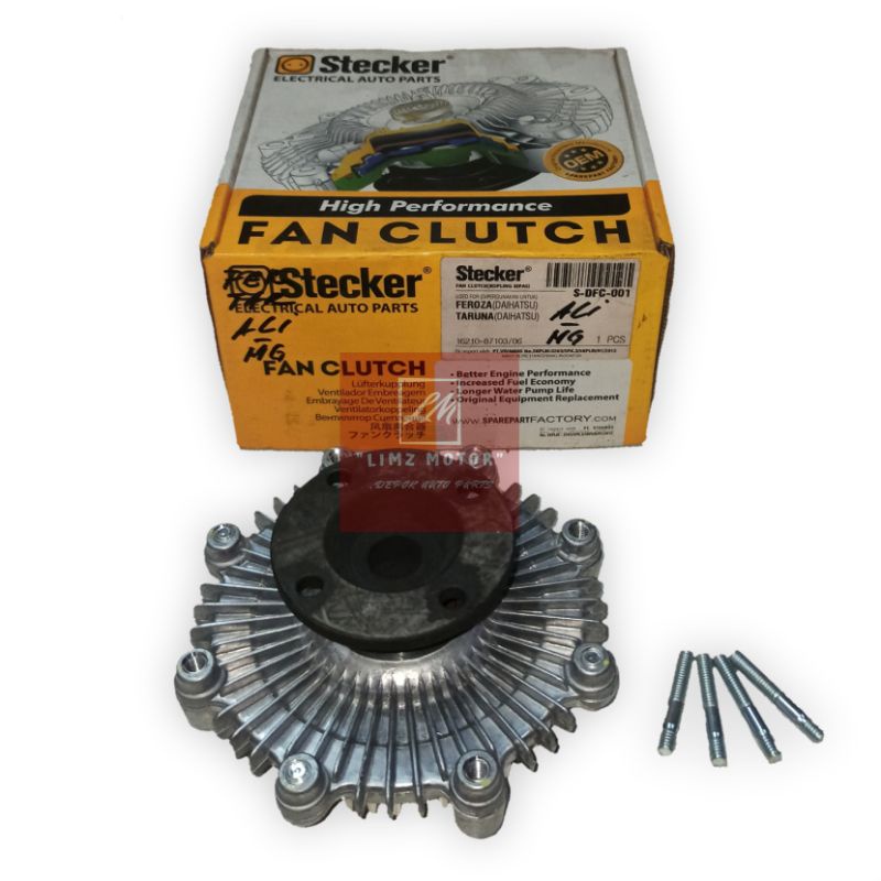 Fan Clutch-Kopling Kipas Radiator Daihatsu Feroza & Taruna