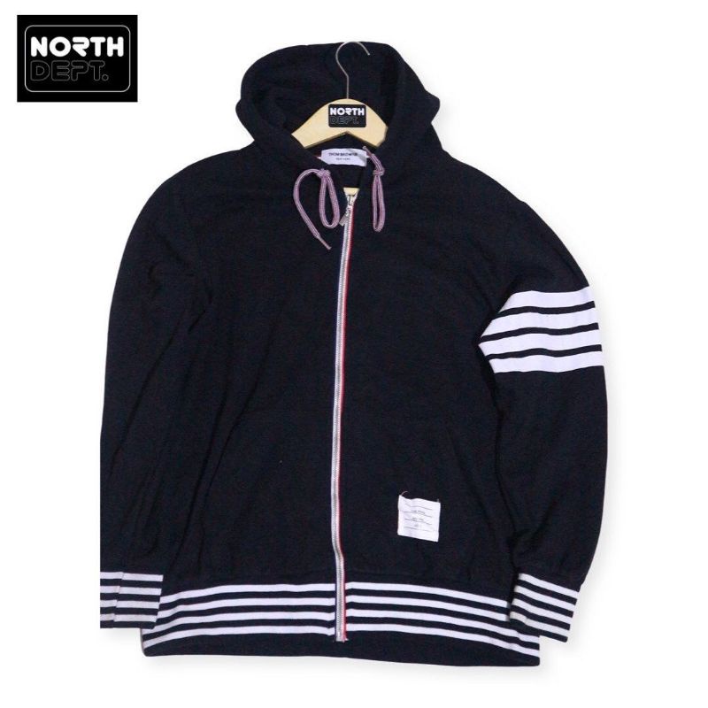 Zip Hoodie Thom Browne