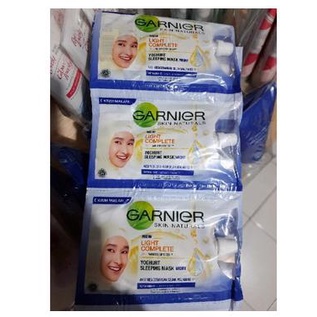 [SACHET] ^ KYRA ^ GARNIER Whitening Serum Cream Saset Sakura White With UV Light Complete Facial Foam Krim