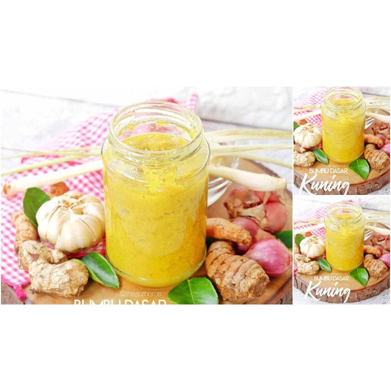 

Bumbu Dasar Kuning 200 ml