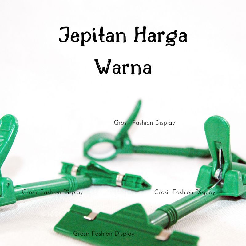 Jepit Harga Penjepit Kertas Harga Obral Sale Harga Jepitan Harga Price Tag Obral Jualan - BH