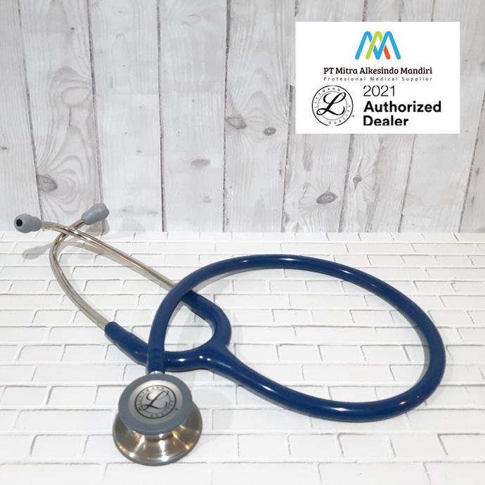 Baru Stetoskop Classic Iii Navy Blue ( Littmann / Littman / Litmann )