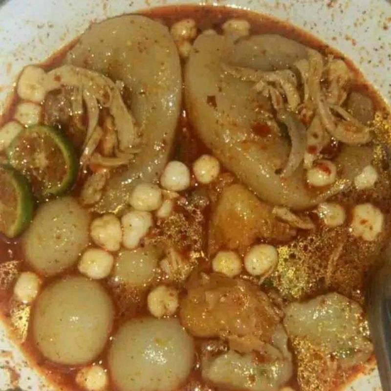 BASO ACI AYAM SUWIR KEMASAN VAKUM (ADA JERUK LIMAU)