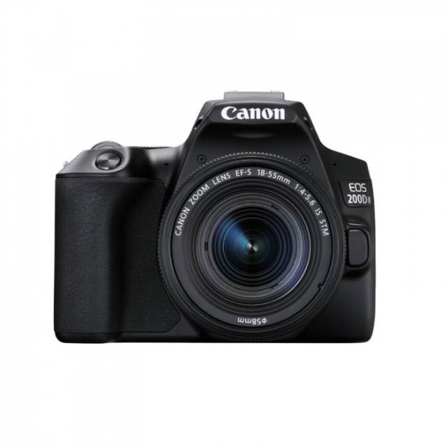 Canon EOS 200D Mark II Kit