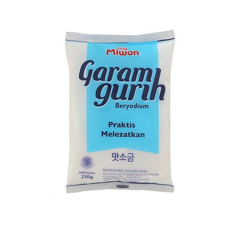 

garam halus gurih miwon 250