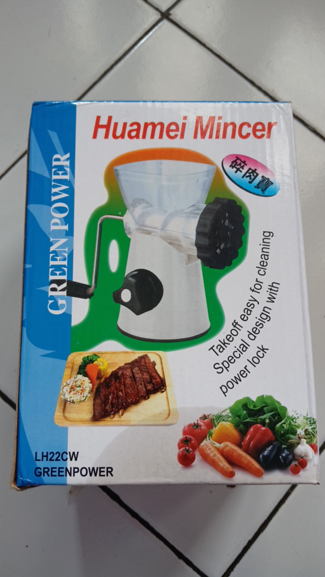 Gilingan Daging Manual Praktis Murah