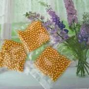 

Star Spikel Trimis Silver Pearl dan Gold Pearl 10 Gram